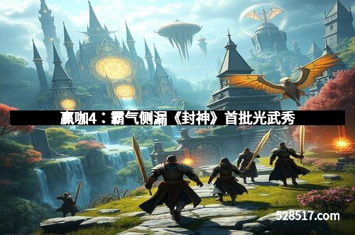 赢咖4：霸气侧漏《封神》首批光武秀